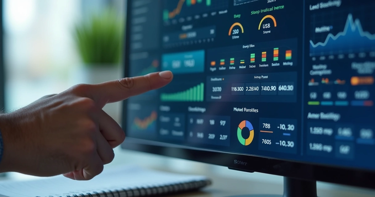 Painel de SLA e tempo de resposta em vendas B2B