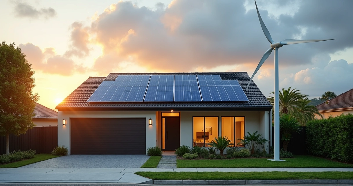 Solar vs Eólica Residencial: Qual Compensa Mais no Brasil?