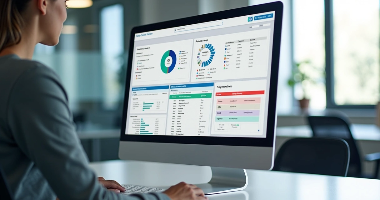 Painel do Stone Station mostrando dados de contatos enriquecidos 