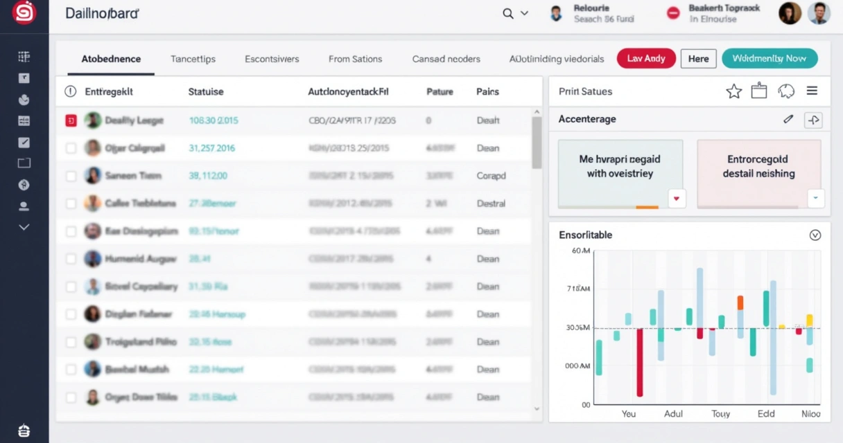 Painel digital organizado com tarefas, emails automatizados e status de cada solicitação