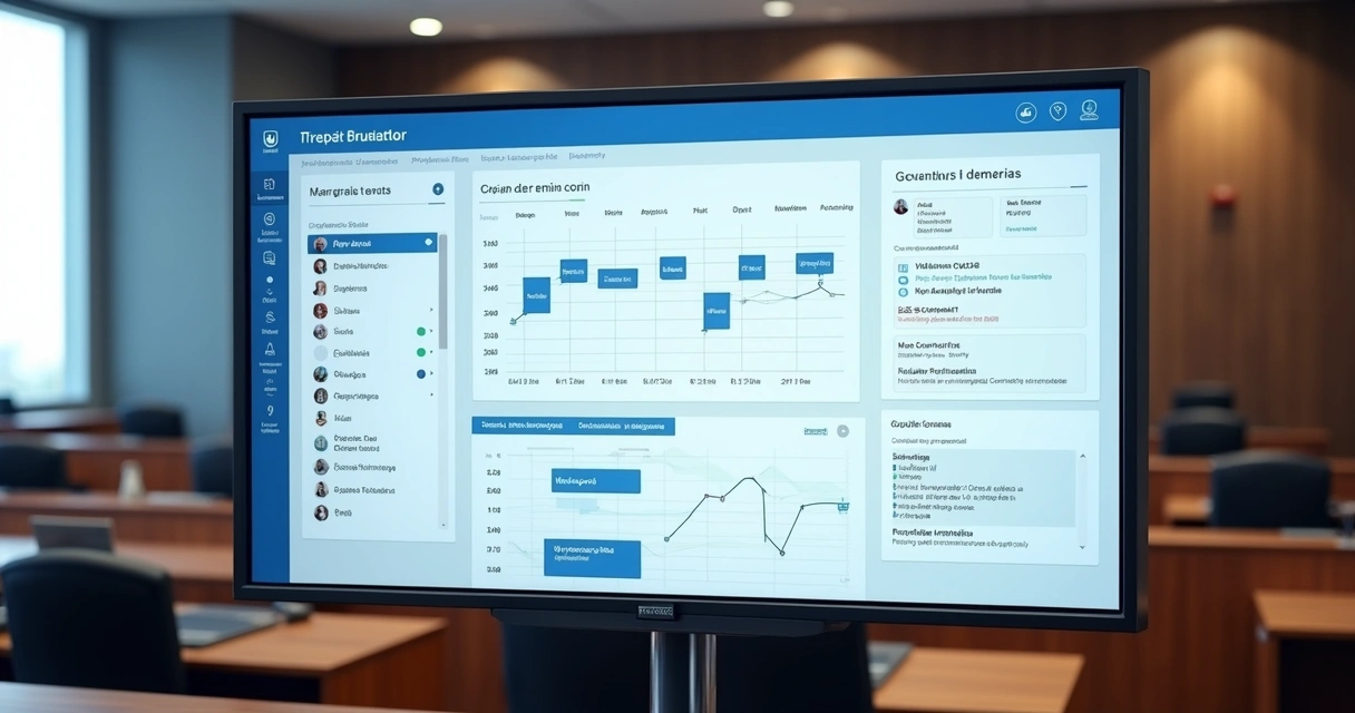 Painel digital de transparência legislativa com dados de sessão e tramitação