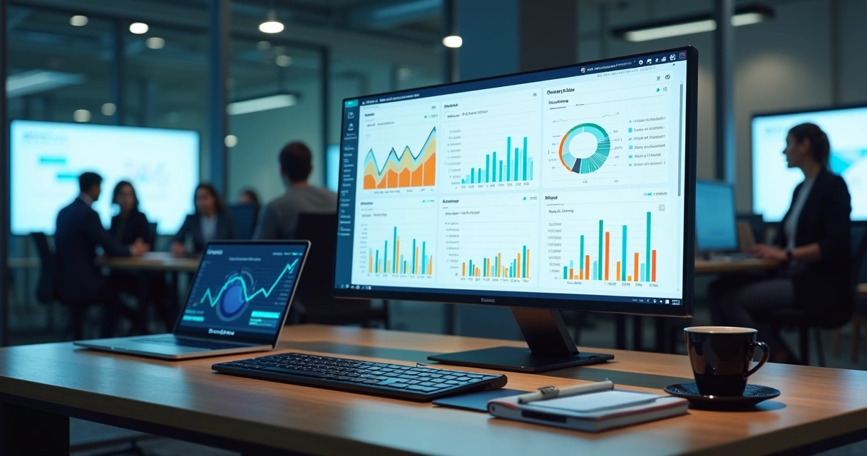 Dashboard unificado com campanhas de Google Ads e Meta Ads para agências de marketing 