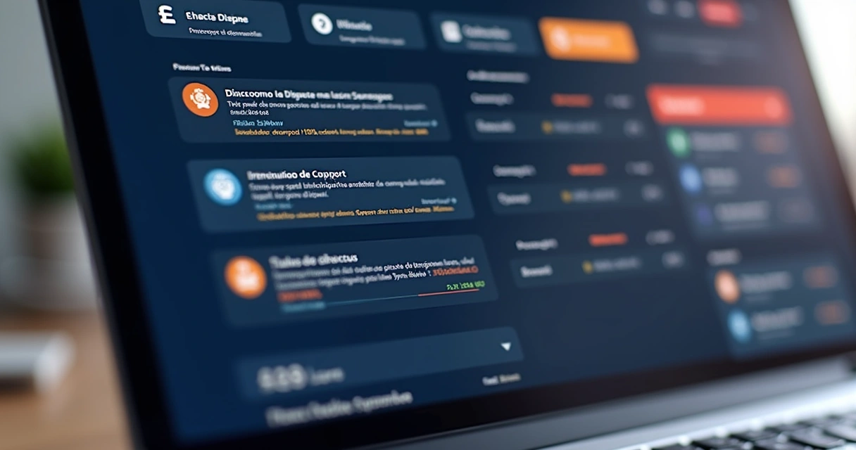 Painel de usuário com status de contestação em plataforma de apostas 