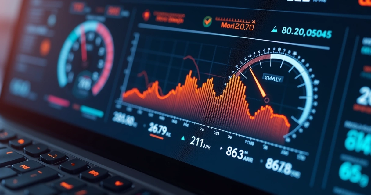 Dashboard de vendas digital exibido em tela moderna com gráficos coloridos, mostrando desempenho e indicadores de farmácia 