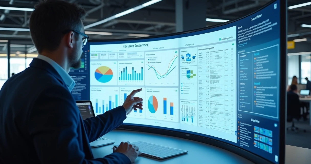Painel centralizado de vendas com IA e integrações CRM 