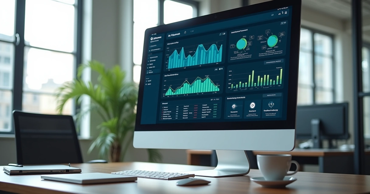 Painel de vendas com IA e CRM integrado 