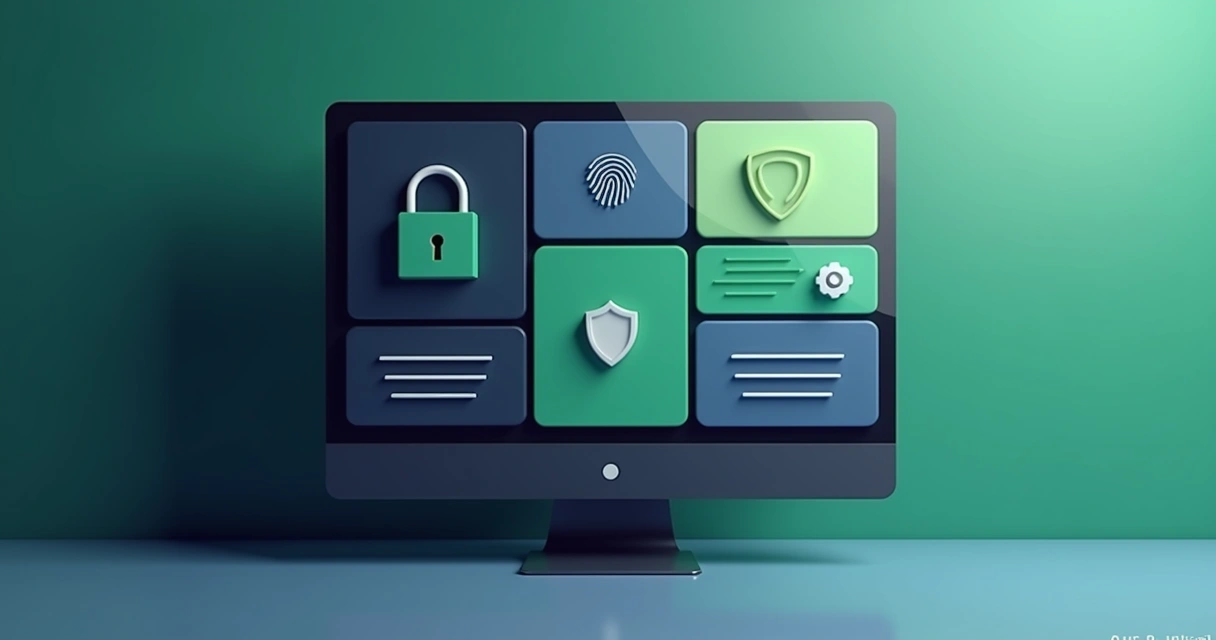 Paleta de cores com tons escuros e intensos distribuídas em blocos em uma tela de site 