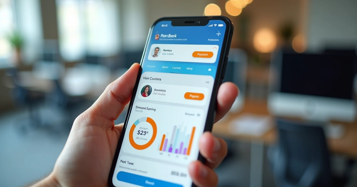 Pantalla de móvil mostrando opciones de pago y suscripción en app 