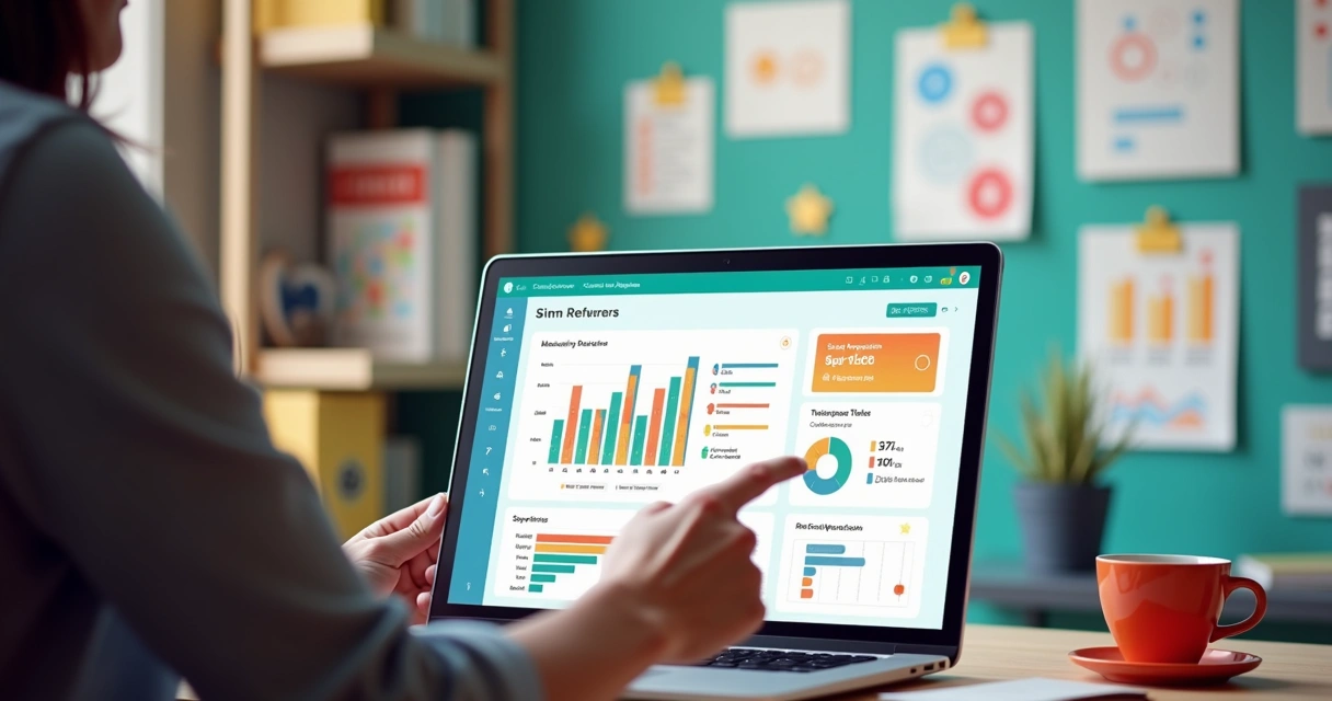 Parceiro faz indicação de potencial cliente para agência de marketing. 