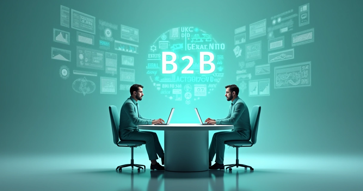 Como usar IA para prever quais parceiros vão engajar Representação digital de parceiros negociando com IA destacando indicadores