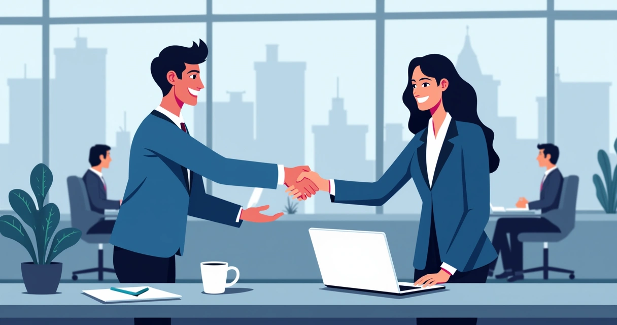 Finder aproximando empresas e clientes em um ambiente corporativo 