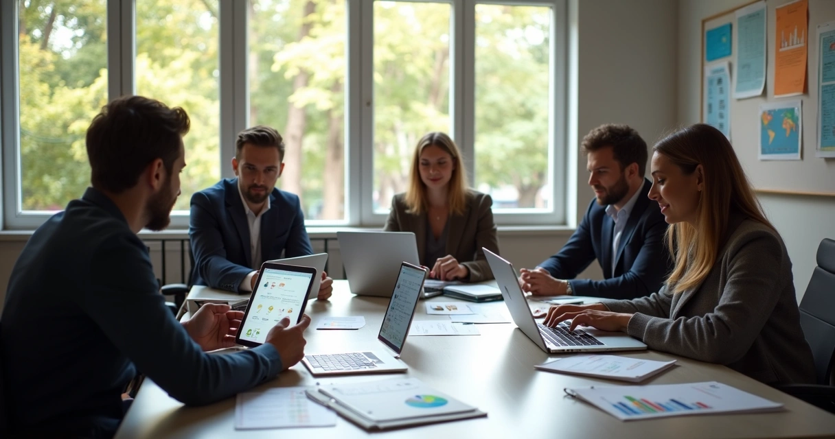 Profissionais da Clutch Media discutem estratégias de B2B
