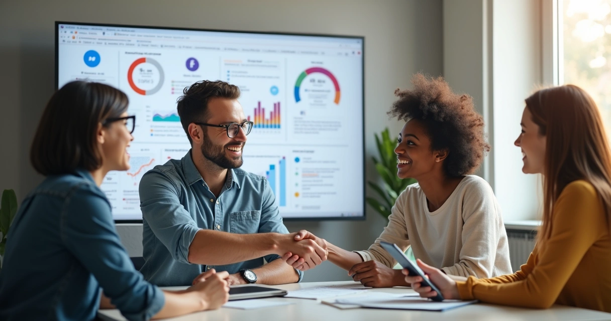 Parceria de marca com influenciadores digitais