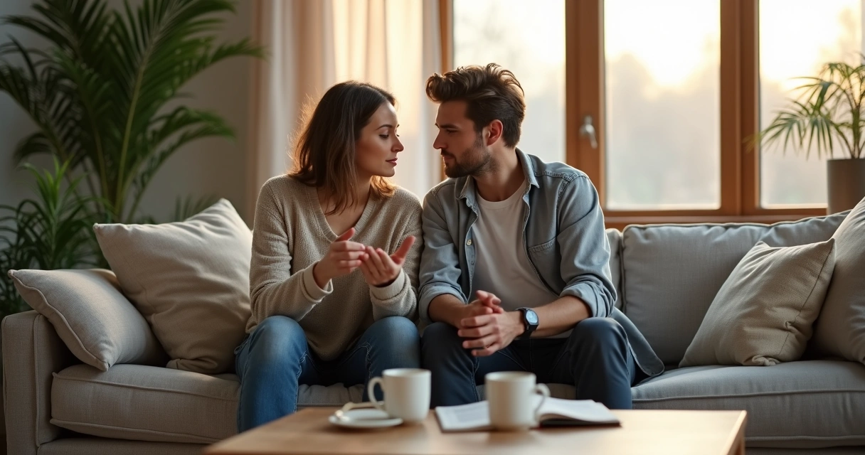 Errores al negociar límites emocionales en la pareja