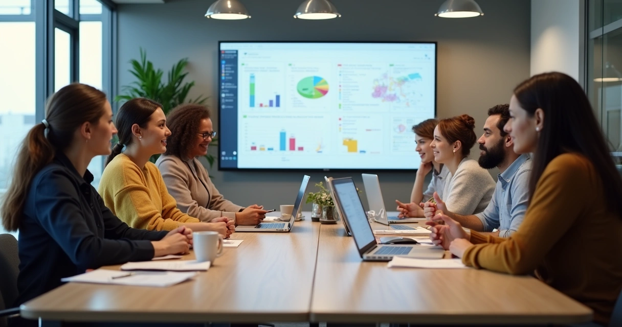 Reunião de avaliação com participação ativa dos beneficiários 