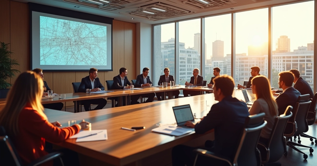 Cidadãos reunidos em audiência pública sobre orçamento municipal