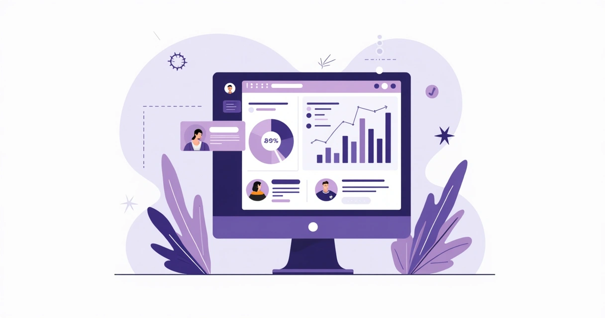 PRM partner dashboard showing commissions and performance charts 