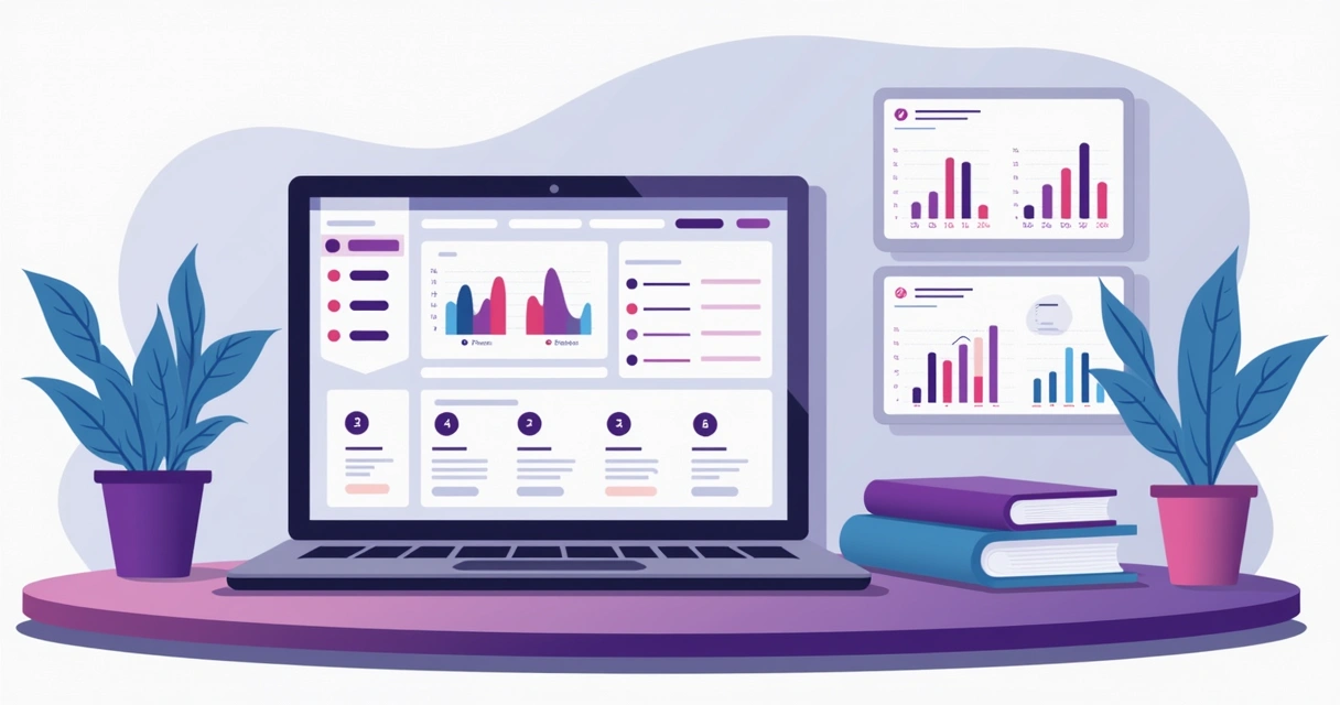 Partner portal on screen for small business 