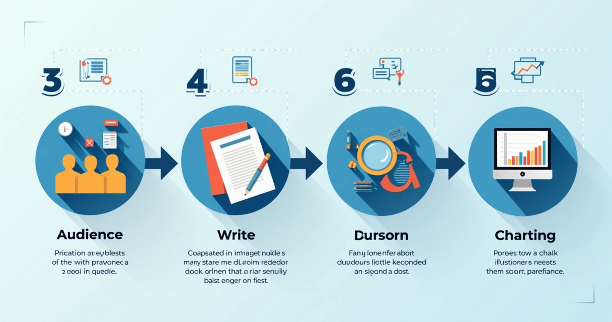 Esquema passo a passo para criação de textos de vendas online