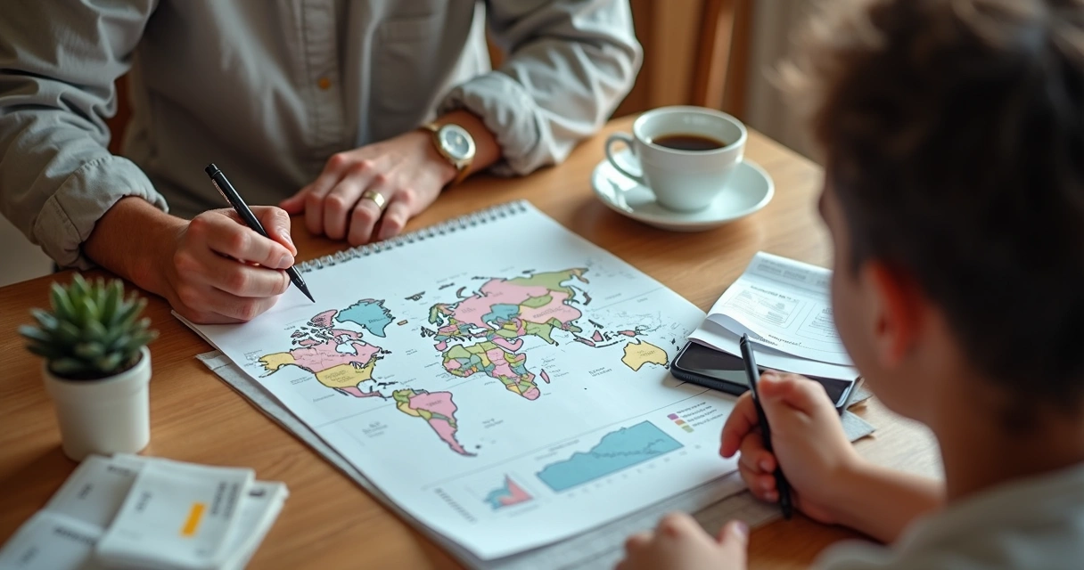 Planejamento de compra internacional passo a passo 