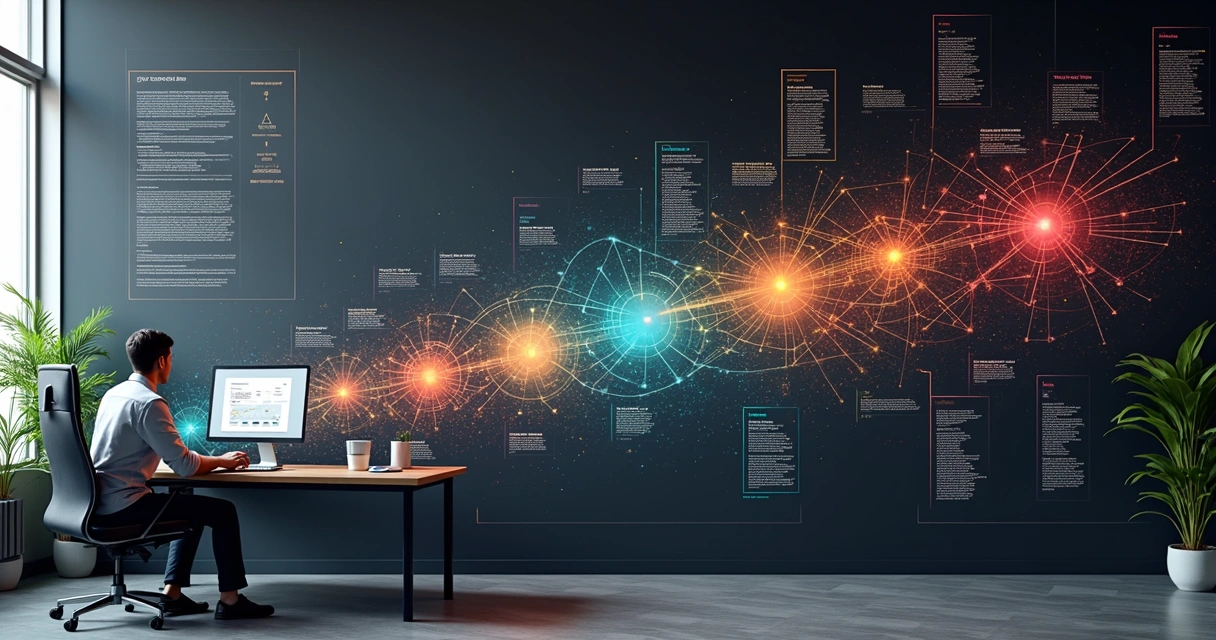 Quadro branco com passo a passo de precificação anotado