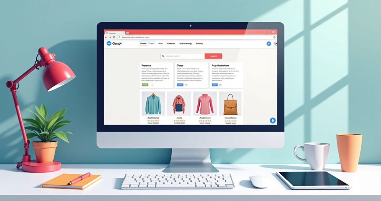 Tela da plataforma com etapas para criar catálogo digital na Gopage 