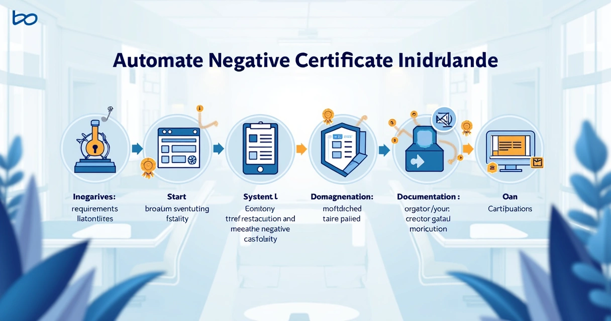 Fluxo digital dos passos da automação de certidões negativas 