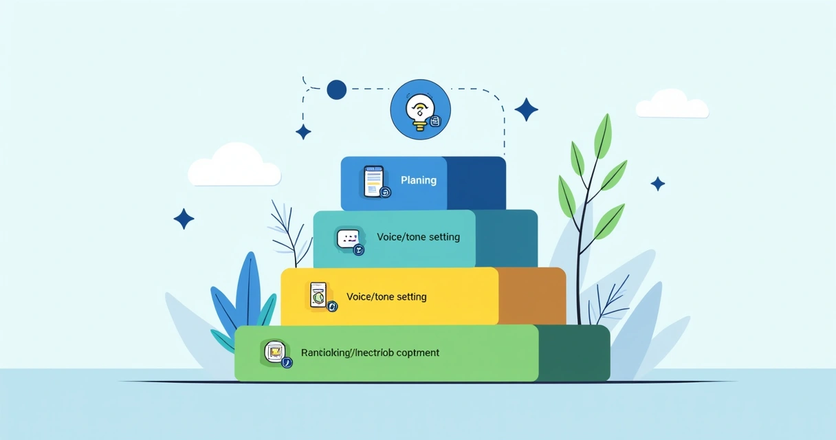 Etapas de implementação de chatbot inteligente 