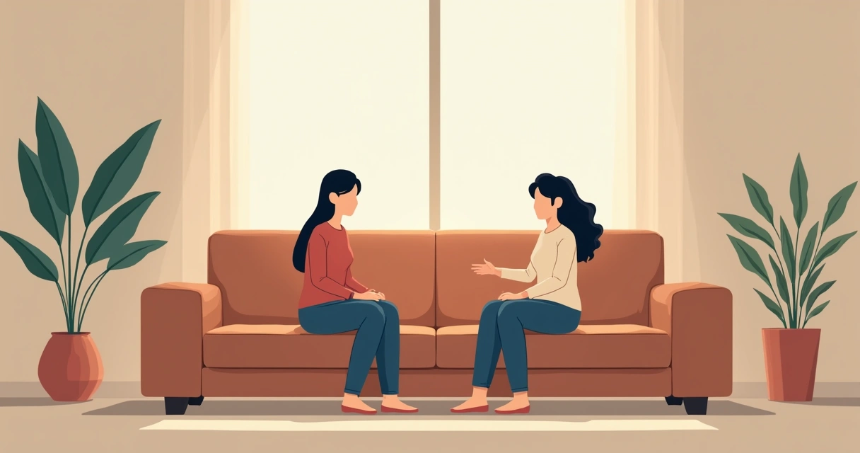 Patrón repetitivo entre dos personas en un entorno cotidiano 