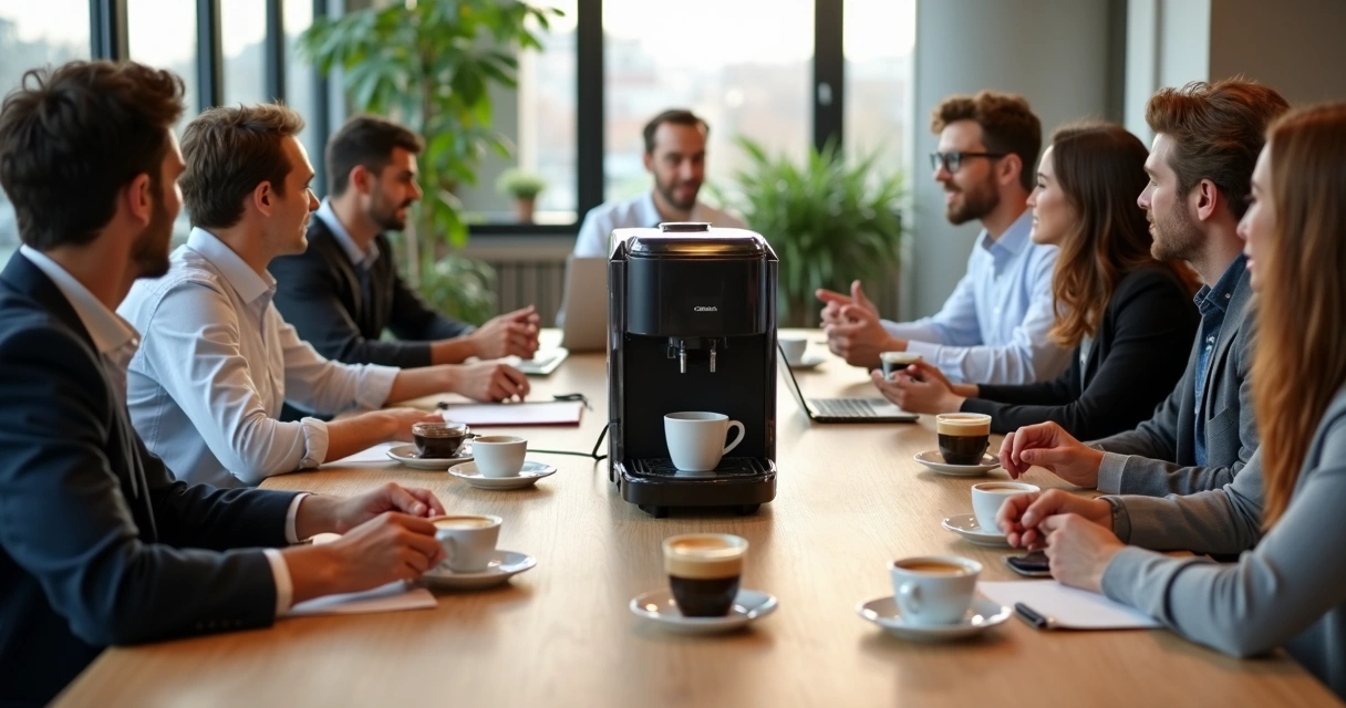 Como transformar o café em networking dentro da empresa