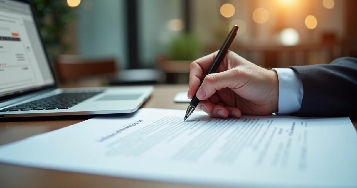 Payment agreement and signature for hiring a freelance engineer 