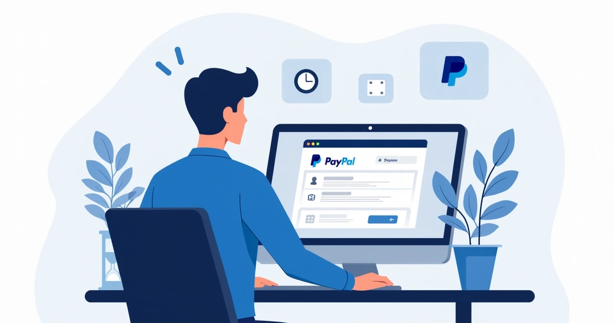 Tela de disputa de cobrança no painel PayPal 