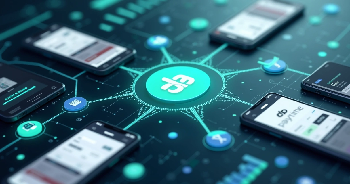 Ecossistema financeiro digital Paytime integrado 