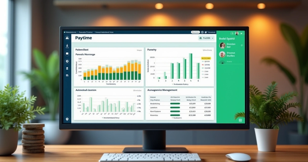 Tela de plataforma Paytime mostrando gestão de vendas digitais 