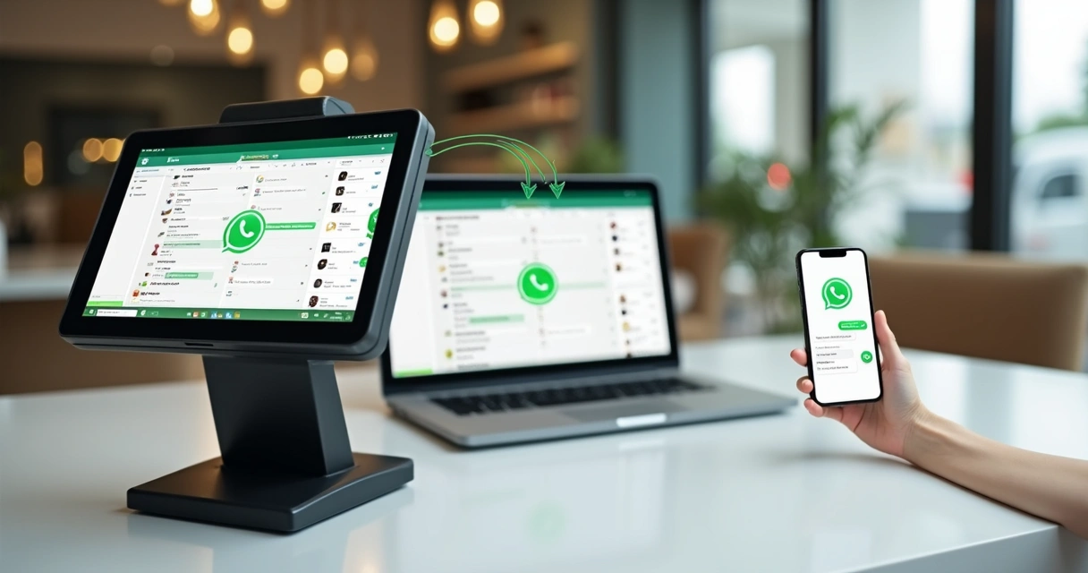 PDV digital integrado com catálogo conectado ao WhatsApp 