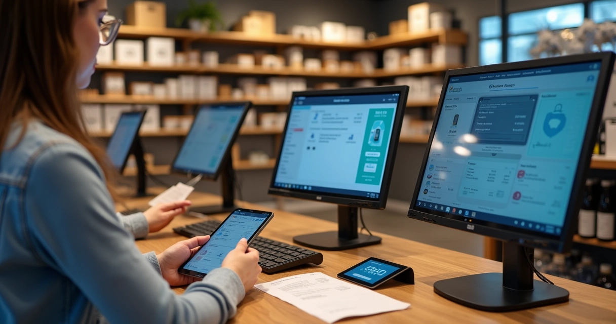 PDV integrando vendas físicas e online 