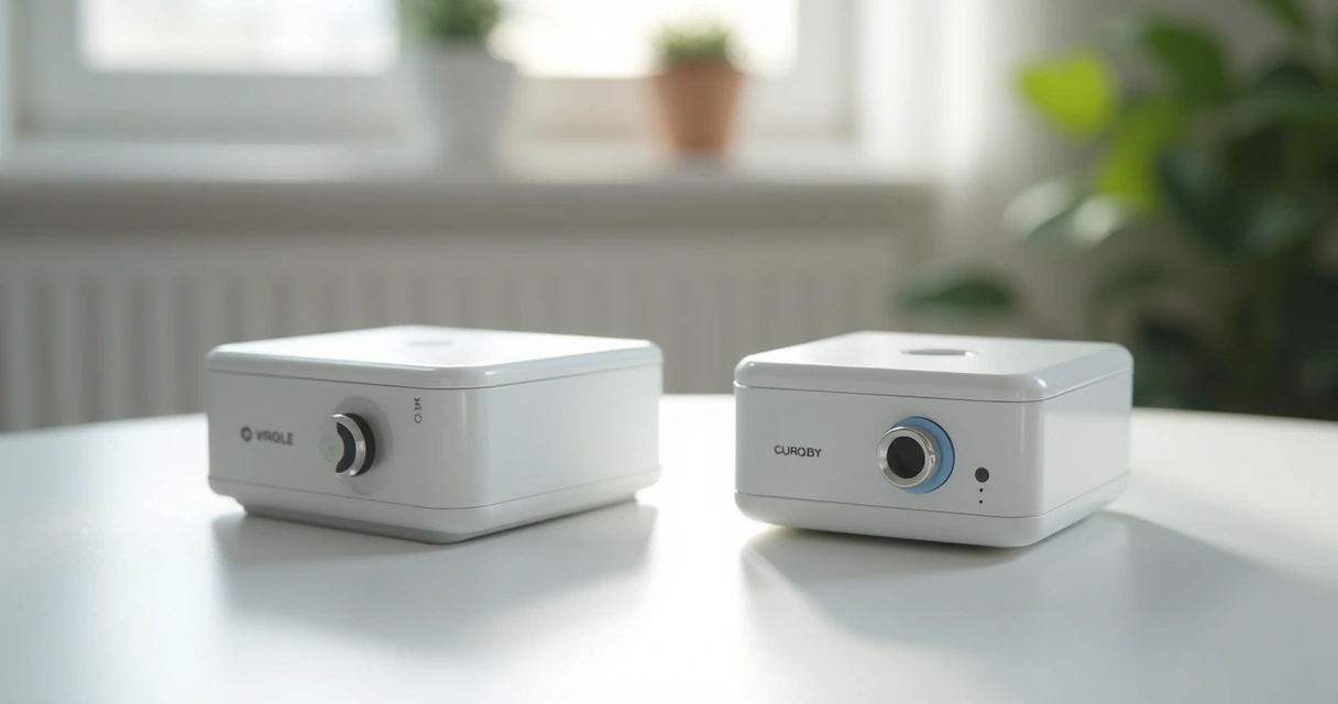 Peças de eletrodoméstico originais e paralelas lado a lado 