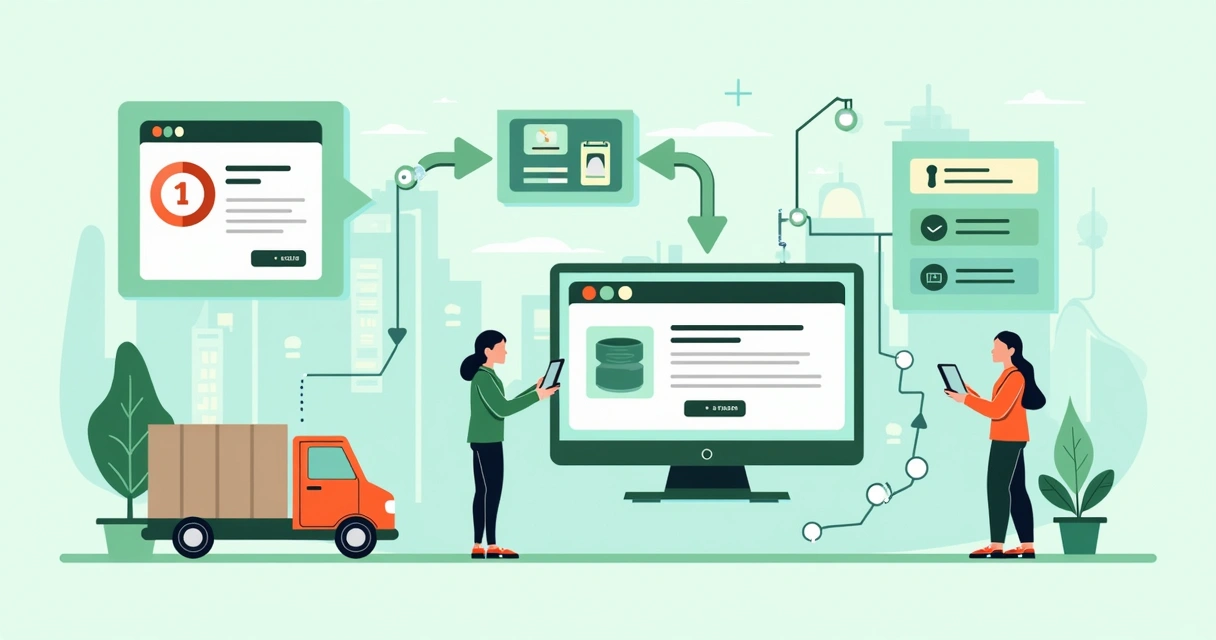Fluxo automatizado de pedido no dropshipping 
