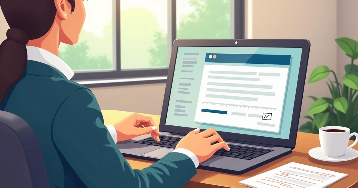 Empresário solicita alvará online 