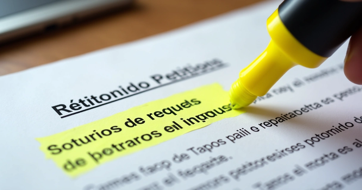 Destaque visual para parte de pedidos em petição inicial 