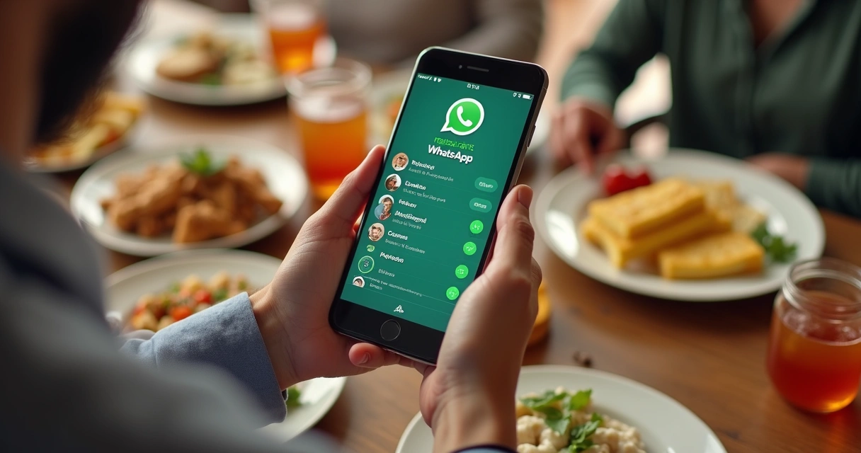 Bot de WhatsApp apresentando cardápio e recebendo pedido de cliente em restaurante 