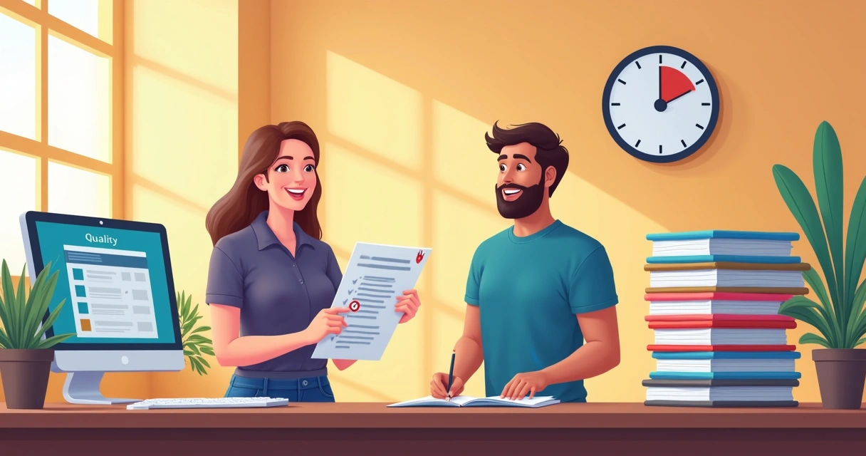 Cliente conferindo pedido seguro de camisetas personalizadas em São Roque 