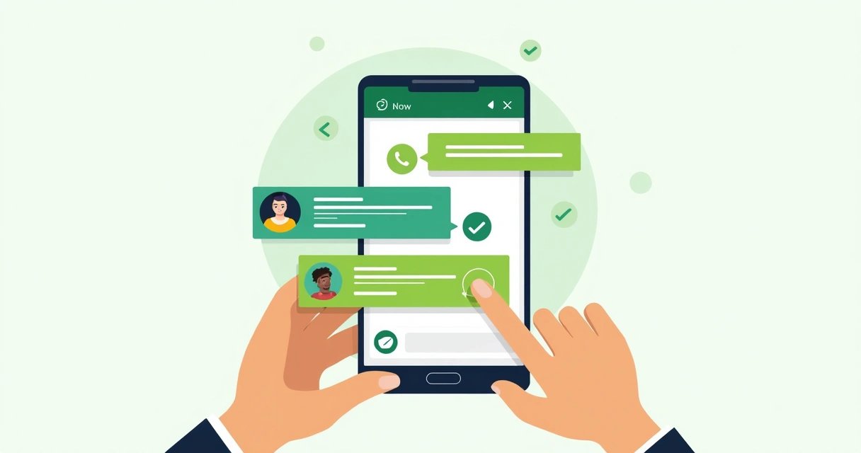 Conversa de pedido de produto via WhatsApp 