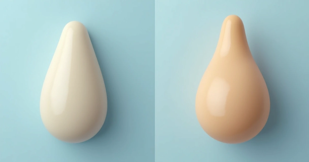 Comparativo antes e depois do preenchimento peniano mostrando aumento da espessura peniana 