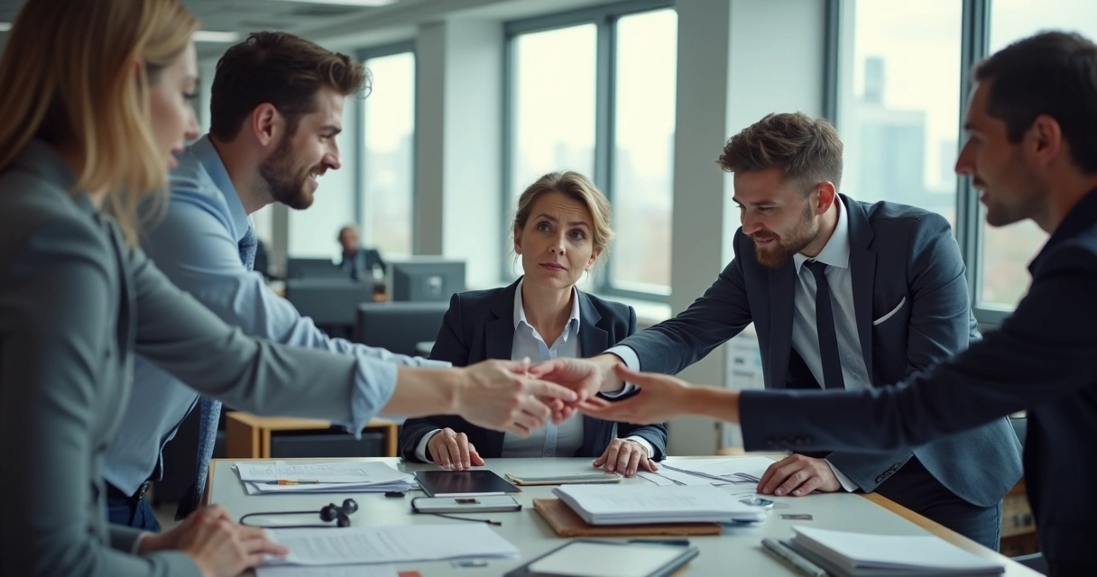 Leader feeling overwhelmed trying to please everyone at work