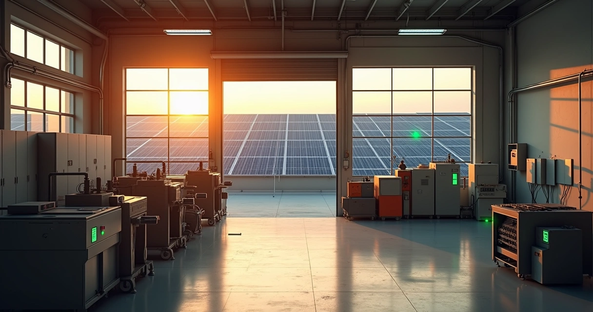 Como a energia solar transforma pequenas indústrias no Brasil