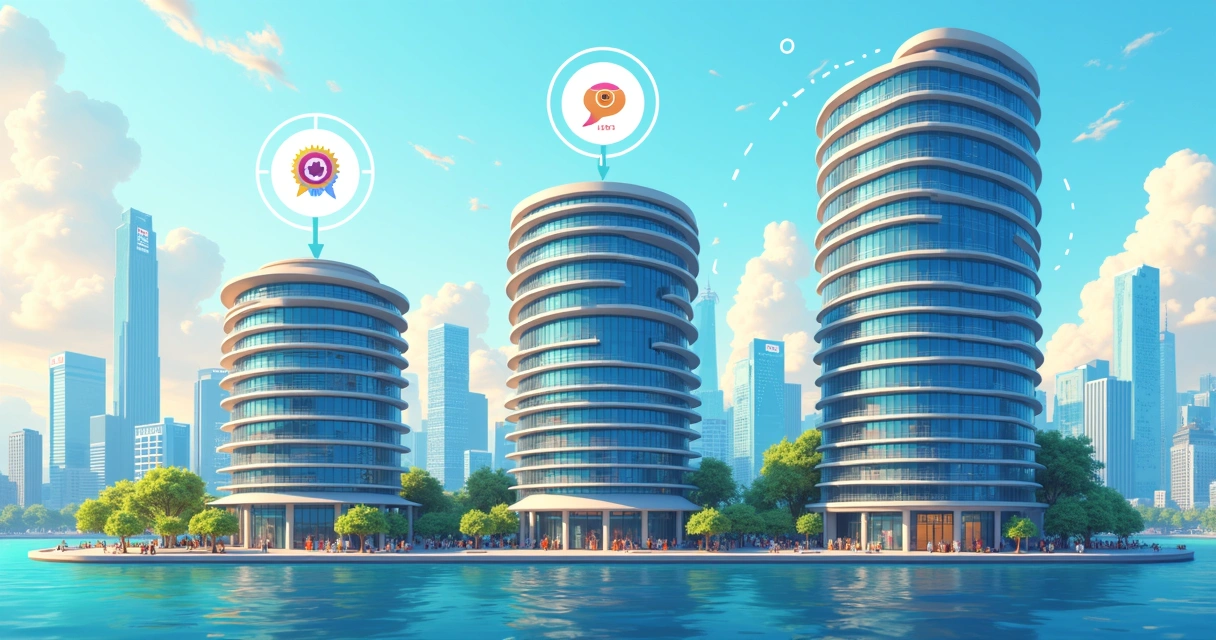 Comparação visual do uso de chatbot em empresas de diferentes tamanhos 