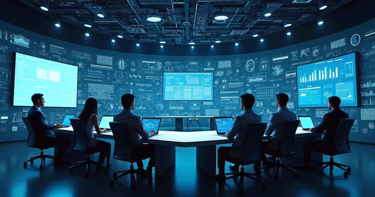 Três tipos de empresas usando agentes de IA integrados 