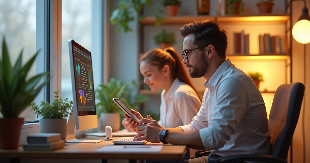 Pequena empresa apostando na inovação digital 