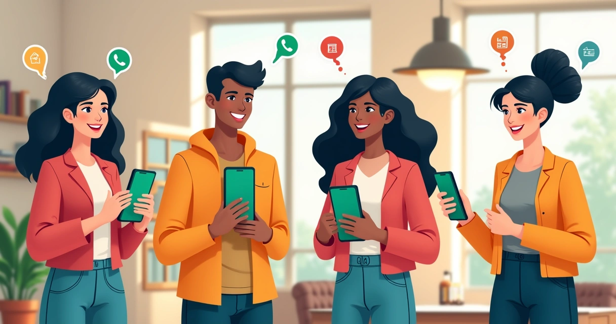 Pequenas empresas usando WhatsApp para automação 